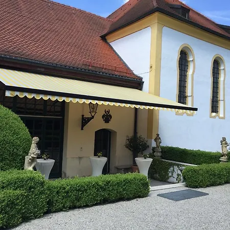 Alloggio in famiglia Im Schloss Aufhausen *