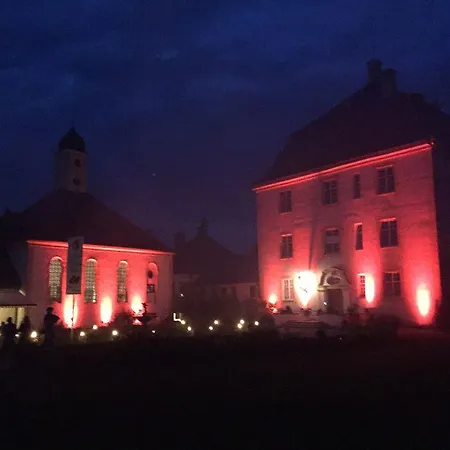 Alloggio in famiglia Im Schloss Aufhausen Erding